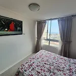 Iquique Dos Habitaciones Vista Al Mar Estacionamiento