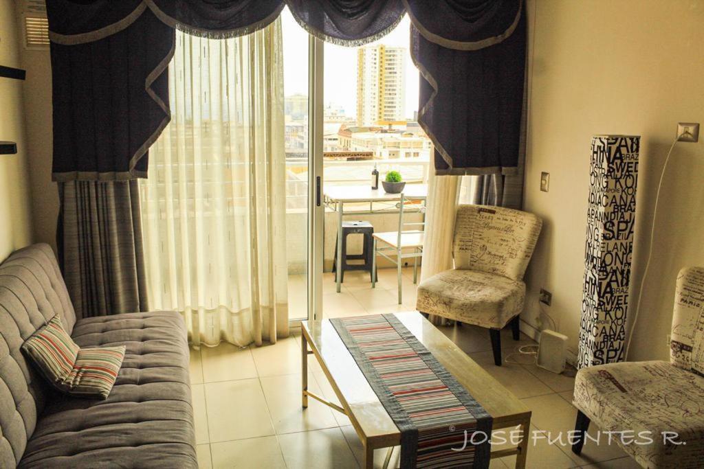 Apartamento Dos Vista Al Mar Estacionamiento Iquique