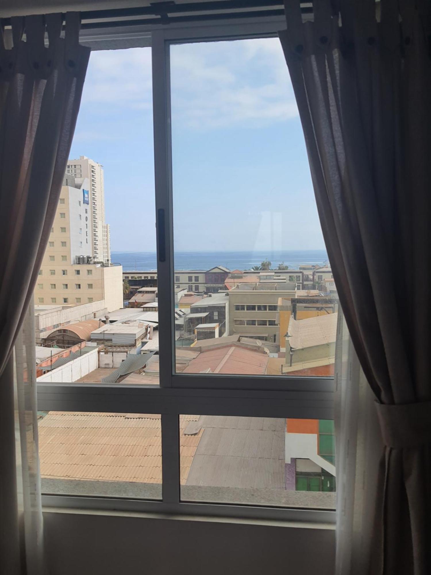 Dos Vista Al Mar Estacionamiento Apartamento Iquique