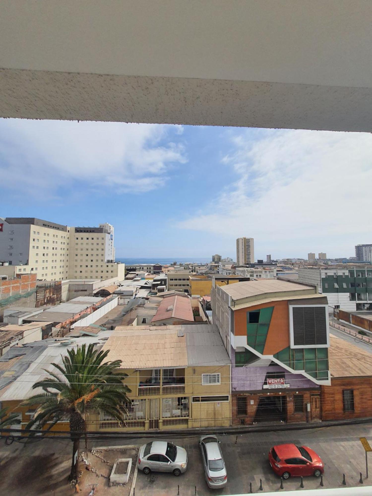 Dos Vista Al Mar Estacionamiento