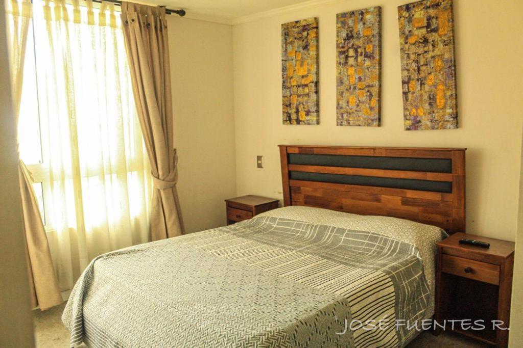 Apartamento Dos Vista Al Mar Estacionamiento *