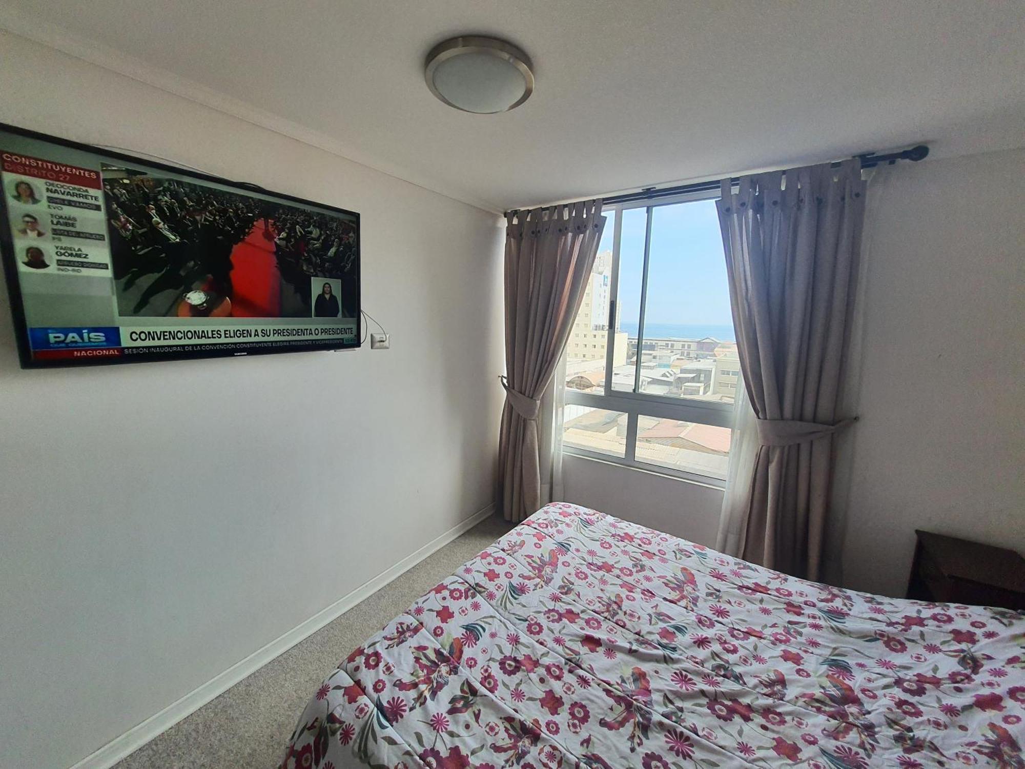 Dos Vista Al Mar Estacionamiento Apartamento Iquique