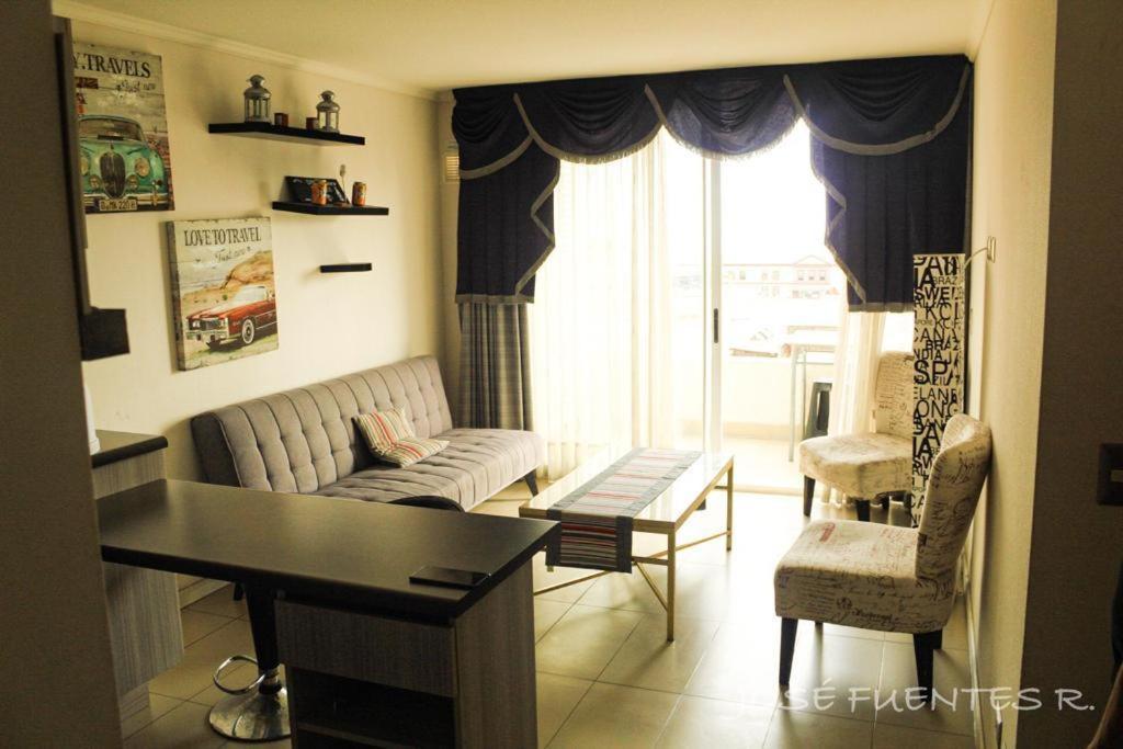 Apartamento Dos Vista Al Mar Estacionamiento Iquique